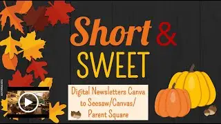 Short & Sweet Digital Newsletters