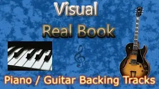 Rhythm Changes (Key of E) - Piano Guitar Backing Track