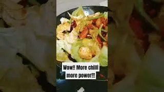 wow! more chilli more power!!! #chilli #vegetables #viral #dish #diet #healthy #food