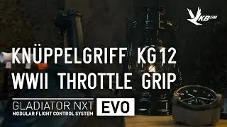 VKB WWII Throttle and Stick Combo