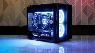 Corsair Crystal Series 280X RGB Case Unboxing & Review