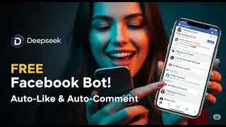 Bot Facebook Auto Like dan Komen GRATIS! Powered by Deepseek, 100% Berhasil!