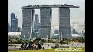 top-15 edificios mas raros del mundo