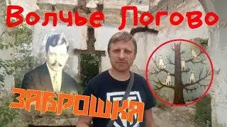 Abandoned estate Wolf's Lair (Vasil'evka village).