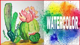 I've Mastered Succulent Painting for 38 Years