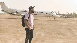 Flying on a Private Jet - Andhra Pradesh [EP-1]