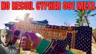 NEW NO RECOIL CYPHER 091 *META* in WARZONE!  (Best Cypher 091 Class Setup)