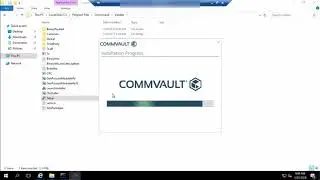 Installing Commvault v11 | CommServe Installation