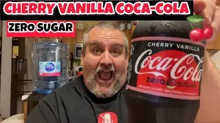 Cherry Vanilla Coca-Cola Zero Sugar