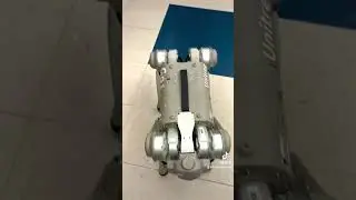 Astro the Robot Dog is back!#Robotics #Wichita #Shorts