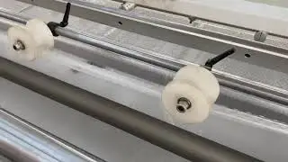 2layers air bubble film machine