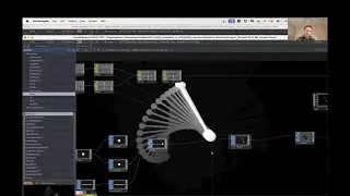 Combining rotation and linear acceleration from an IMU to drive motion in TouchDesigner