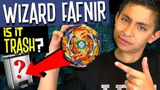 Beyblade Gachi | Is Wizard Fafnir Trash?