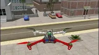 Drone camera ki bhabhi Udai video
