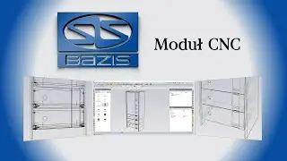 Tworzenie plików produkcyjnych plików maszynowych w programie Bazis - Moduł CNC