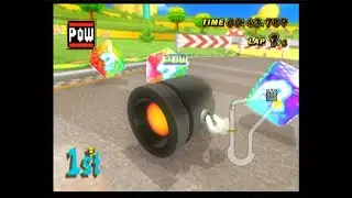 Mario Kart Wii- Code Testing With Snake