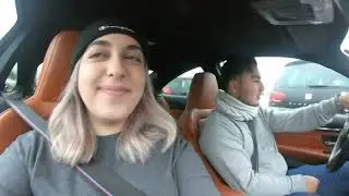 We are wandering around m4 with Ayten, the big ass with a turban