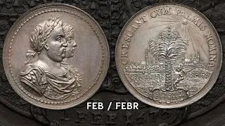 Nowa i rzadka odmiana medalu Sobieskiego 1676