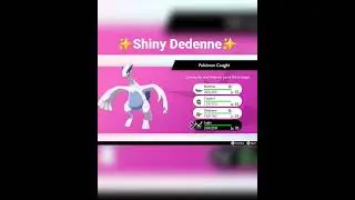 Caught on 353 DAs & Phase 10 for the shiny lugia hunt! Caught on November 16th, 2022