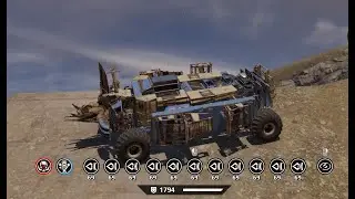 Crossout Нагиб кабана(Бивень) [но это не точно]