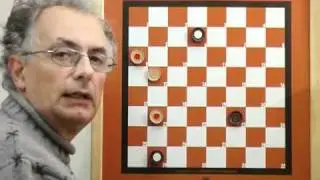 Lez 18- Dama Italiana -Tiri di II intenzione con Pedine e Dama.flv