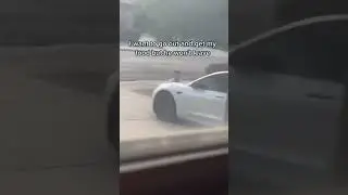I left my Ferrari in the driveway and my DoorDash driver did THIS😳