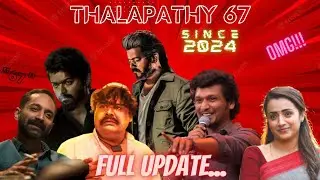 Thalapathy 67 Full details & updates 🧐 || thalapathy 67 title leaked 😱 || Way to 30000 ||#thalapathy