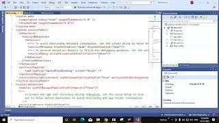 How to create WCF Service application using C-Sharp in visual Studio 2022