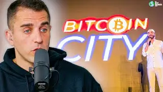 The Worlds First BITCOIN CITY