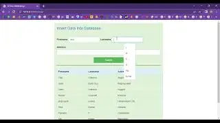 Insert Data Into Database in Django