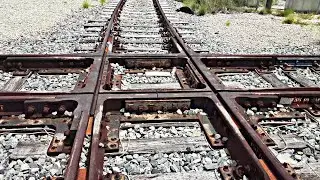 Abandoned Railroad Restored with New Interlocking and Train Tracks