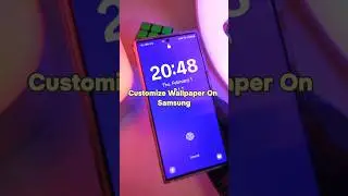 Customize Wallpaper on Samsung 🎨🖌 