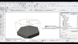 ARCHICAD CUSTOM ELEMENTS MODELING A BOLT