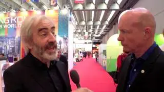Patrick Delaney about ICCA's Best Marketing Award