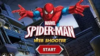 Spiderman Web Shooter Games For Kids - Gry Dla Dzieci