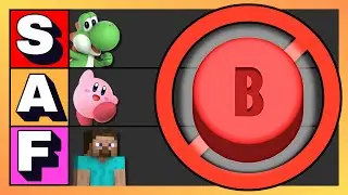 Smash Ultimate Tier List WITHOUT The B Button