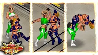 ❌ Sonya Blade vs Super S ❌ Mortal Kombat vs One Punch Man ❌ Fire Pro Wrestling World