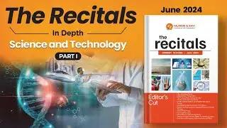 Recitals In Depth: Science & Technology | New Virus Discovery | Monthly Current Affairs June