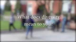 What Does Diversity Mean to You?