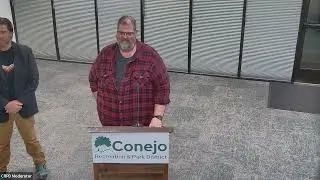 Conejo Recreation & Park District Board Meeting 11.22.24