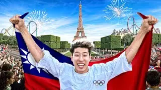 I Crashed The TAIWANESE OLYMPIC AREA!