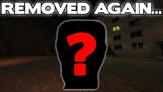 This Nextbot Got REMOVED AGAIN... | Roblox Nico's Nextbots