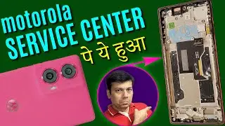 Motorola Edge 50 Fusion | SERVICE CENTER पे👆ये मत भूलना