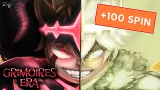 3 *NEW* UPDATED CODES FOR GRIMOIRES ERA (ROBLOX)