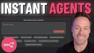 n8n's NEW Workflow Builder Instantly Creates AI Agents (full tutorial)