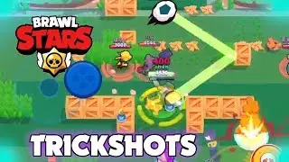 Brawl Ball Trickshots & Epic Goals #5 | Mortis Gameplay | Brawl Stars