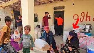 Javad's victory: success in buying land for her family in the village😍