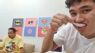 BISMILLAH MAKAN NASI PAKE ASTOR 💖