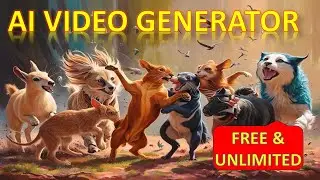 UNLIMITED FREE AI Video Generator 🔥Create AI Videos for FREE – No Watermark & Unlimited! 🚀