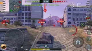 Стрим игры "WoWs Blitz и WoT Blitz дамажим на полную"